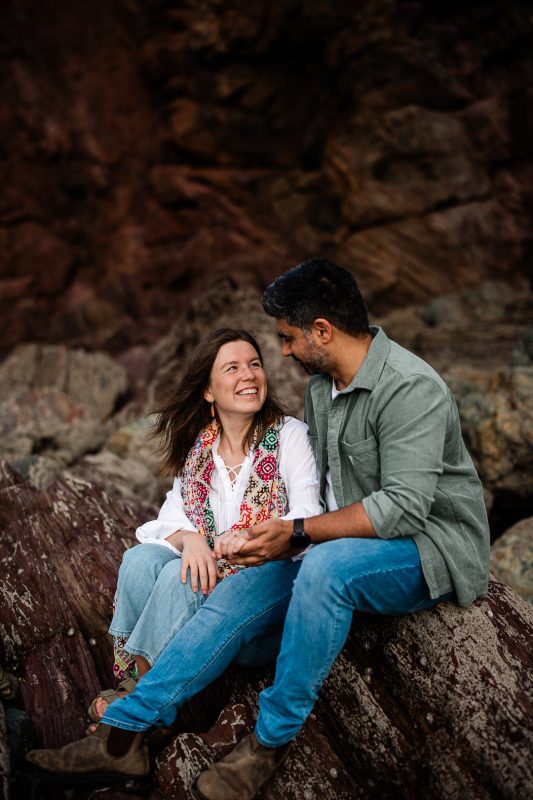 Documentary pre-wedding shoot by Laura Rosemary Photography
