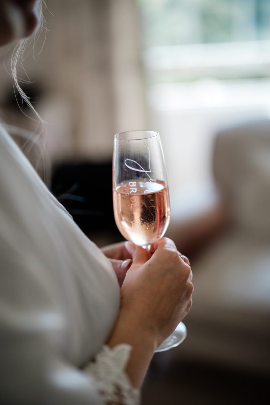A documentary wedding photography capture at Pynes House