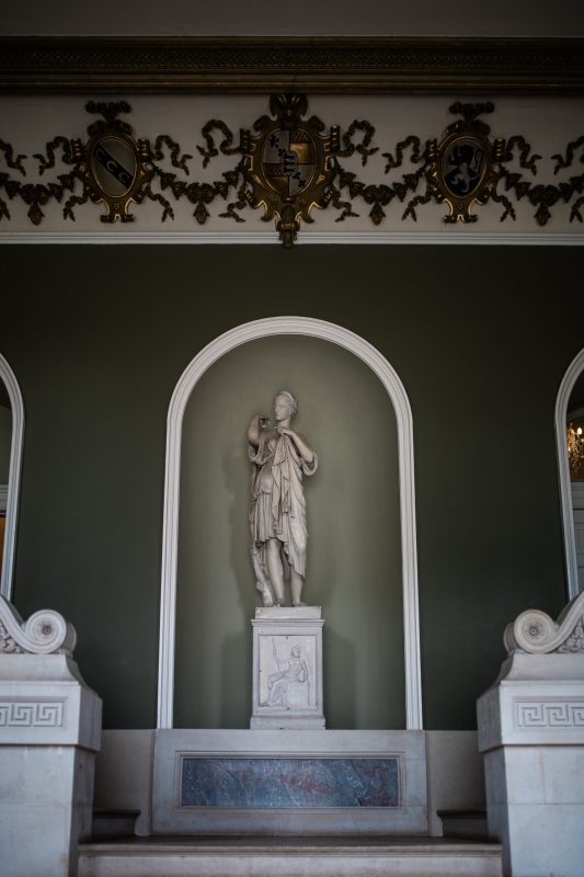 A wedding at Pynes House in Devon
