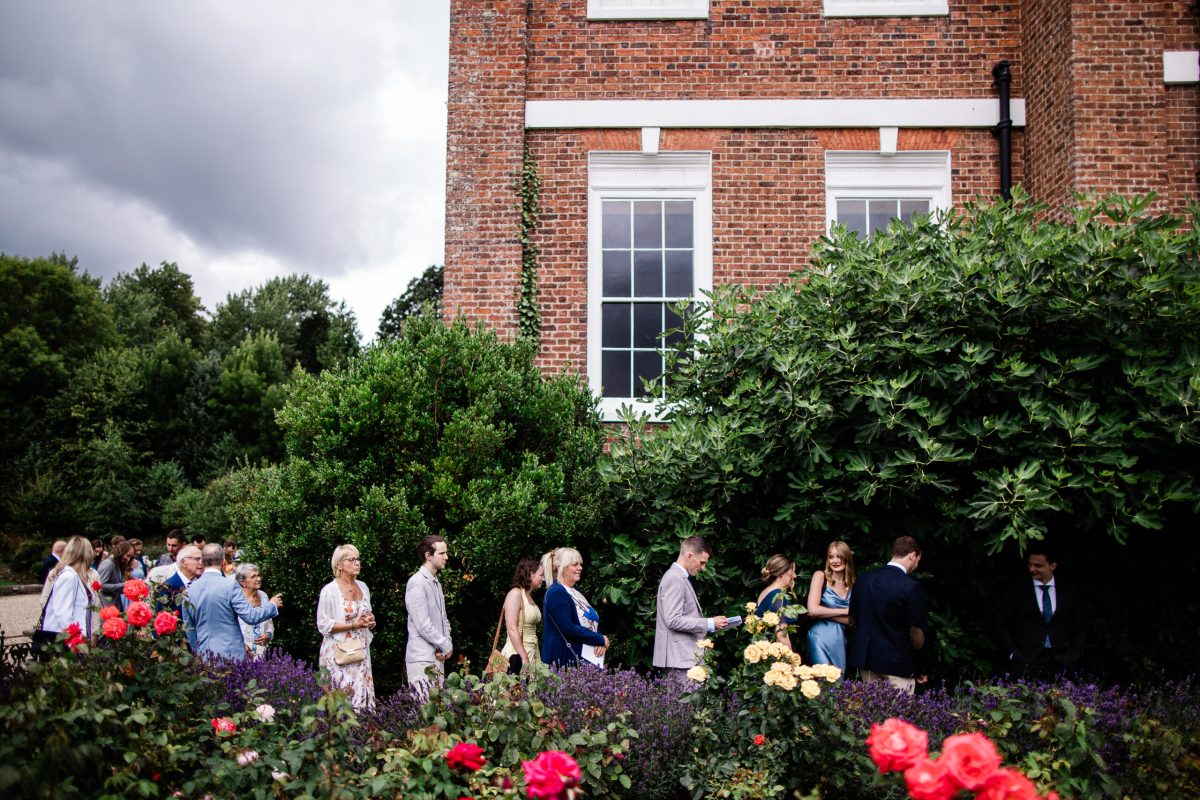 A wedding at Pynes House in Devon