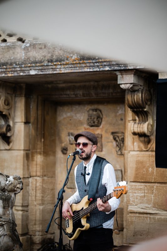Live music at Pynes House