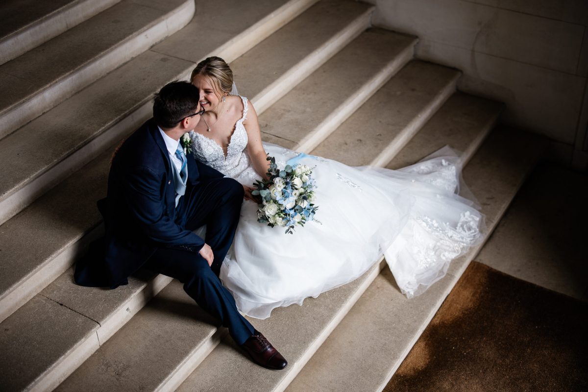 A documentary wedding photography capture at Pynes House