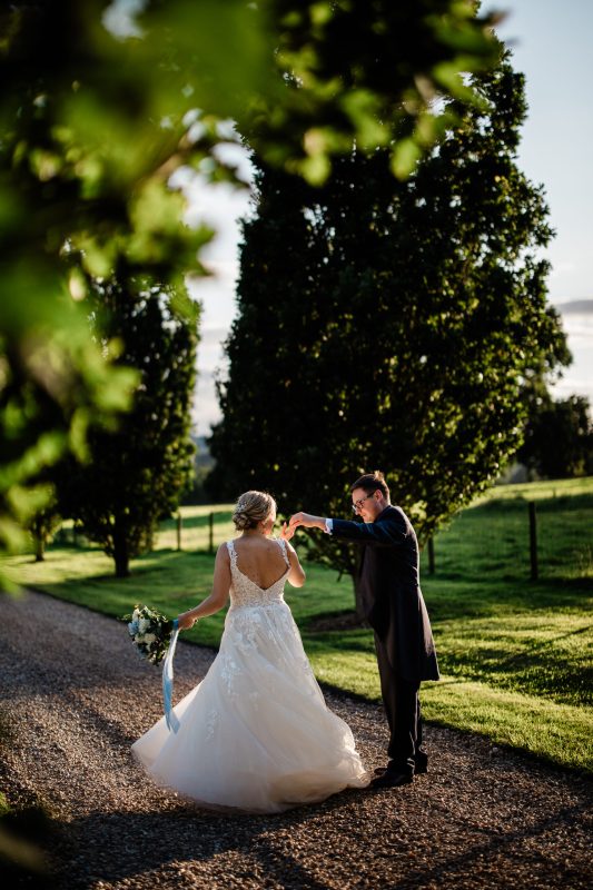 A documentary wedding photography capture at Pynes House