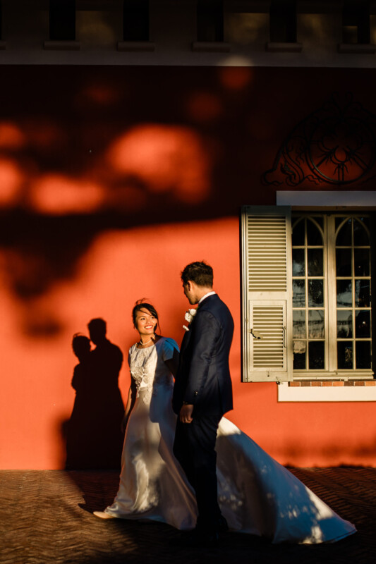 A french chateau wedding captured by a wedding photographer Devon