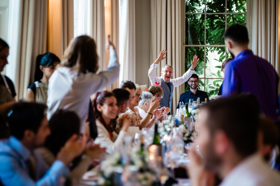 Destination wedding photography at Pynes House