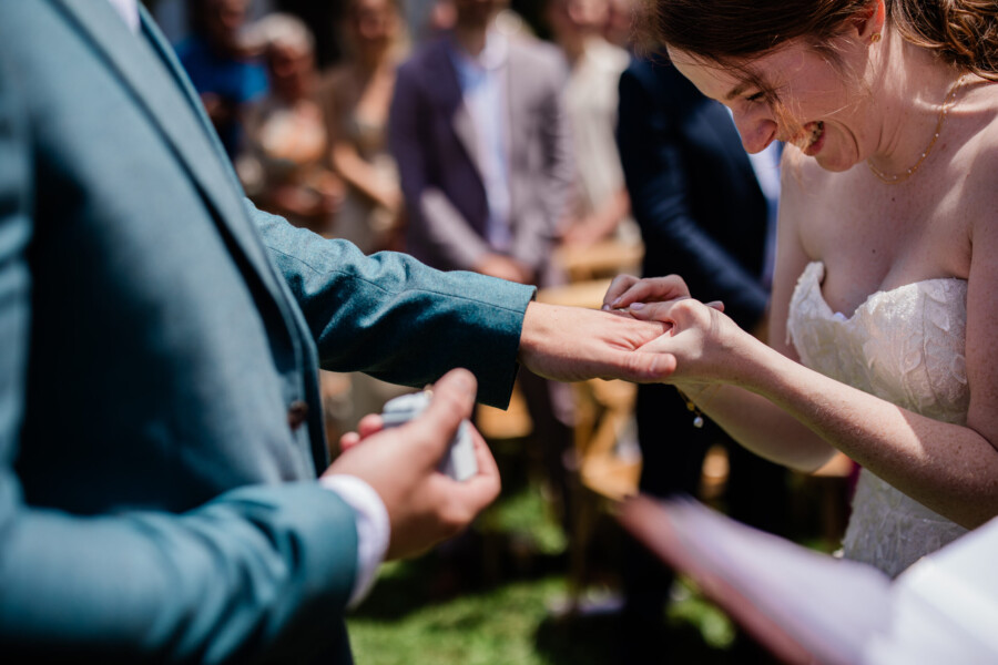 Candid couple photos by a wedding photographer Devon