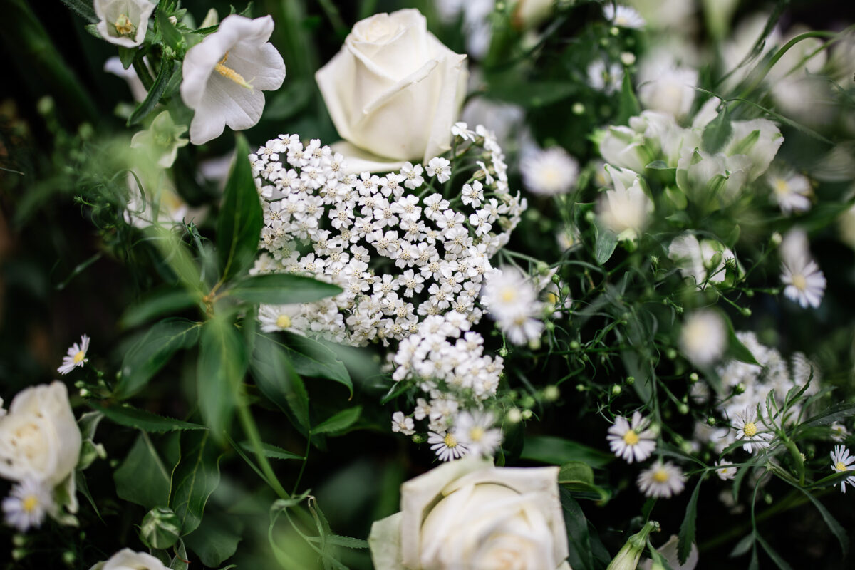 Wedding flowers for a Cotswolds wedding