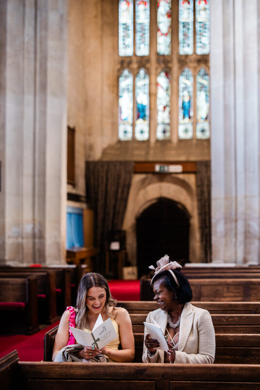 Documentary wedding photography in the Cotswolds