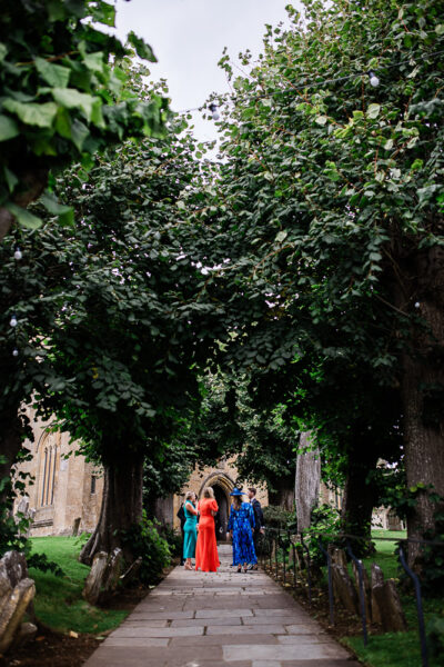 Documentary wedding photography in the Cotswolds