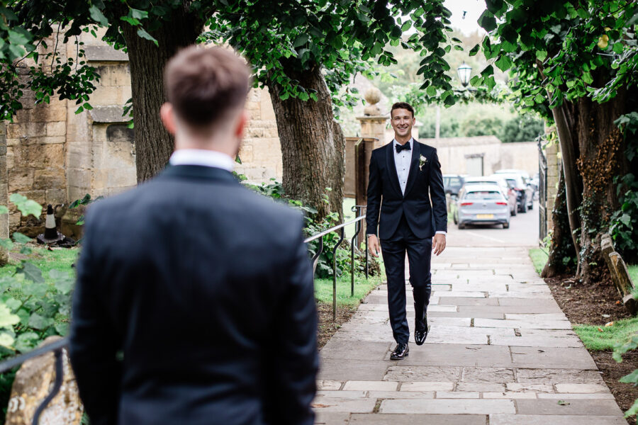 Documentary wedding photography in the Cotswolds