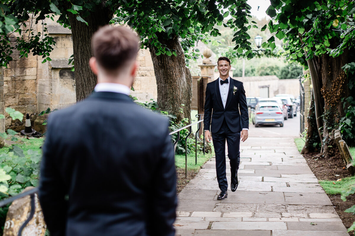 Documentary wedding photography in the Cotswolds