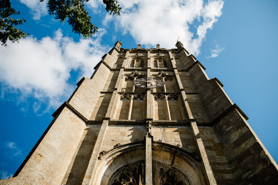 A church in Chipping Norton, for a luxury wedding