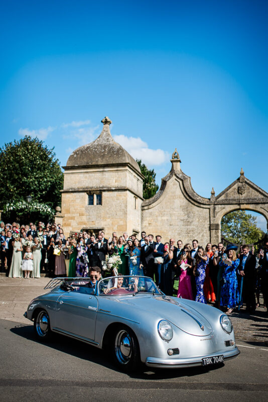 Documentary wedding photographer cotswolds