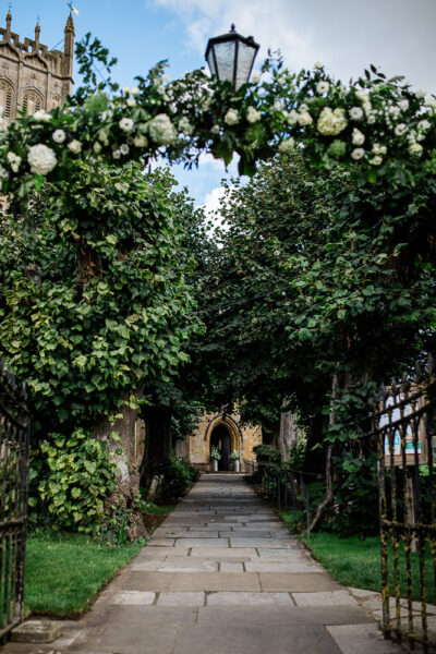 A church in chipping norton, for a Cotswolds wedding