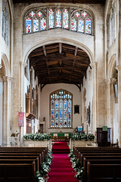 A church in chipping norton, for a Cotswolds wedding