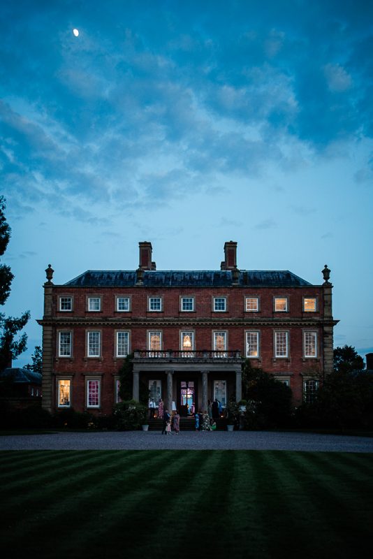 Davenport House in the evening