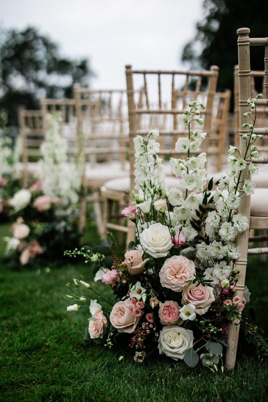 Davenport House wedding photographer capture of ceremony