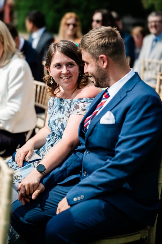 Documentary wedding photography captured by a Davenport house wedding photographer