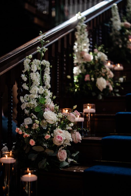 Luxury wedding flowers