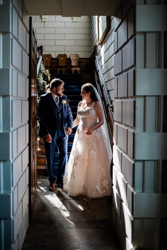 candid couple photos by a Davenport House wedding photographer