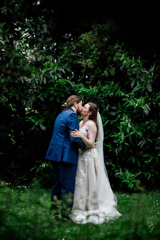 Documentary wedding photography in Shropshire