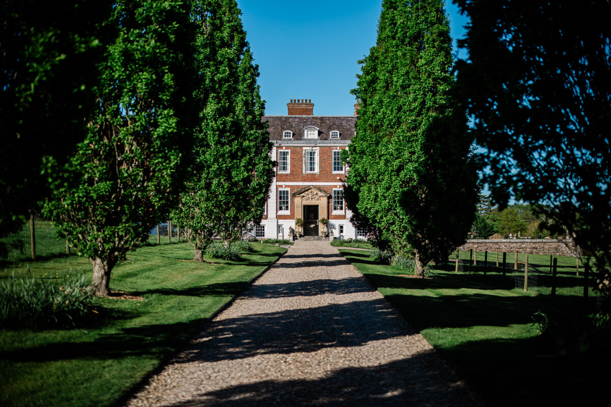 Wedding photographer at Pynes House