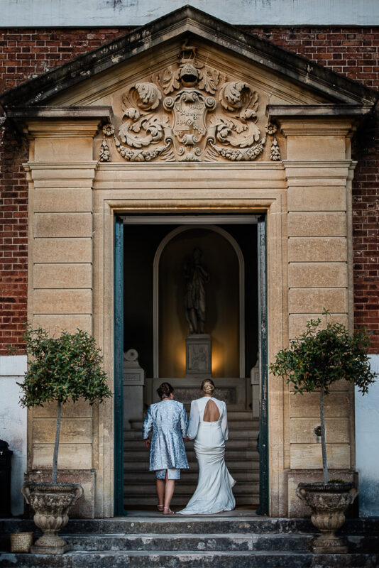 Documentary wedding photographer at Pynes House
