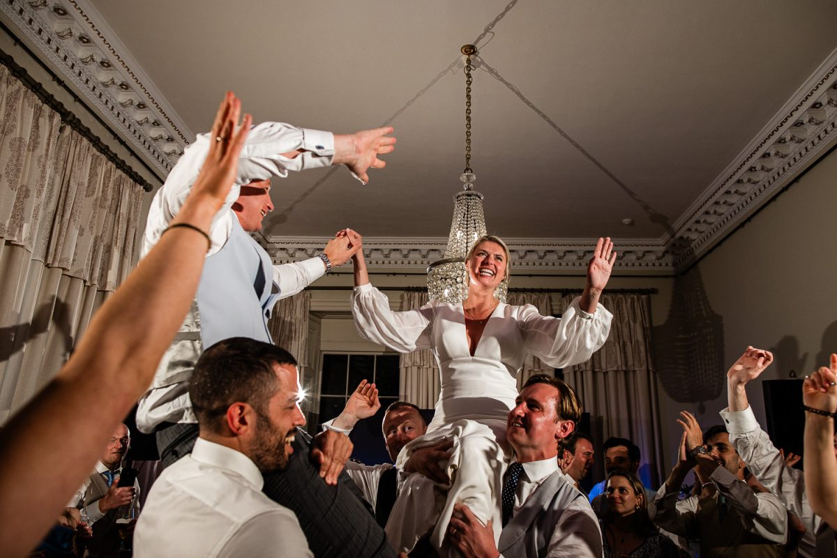 Wedding Photographer at Pynes House for evening dancing