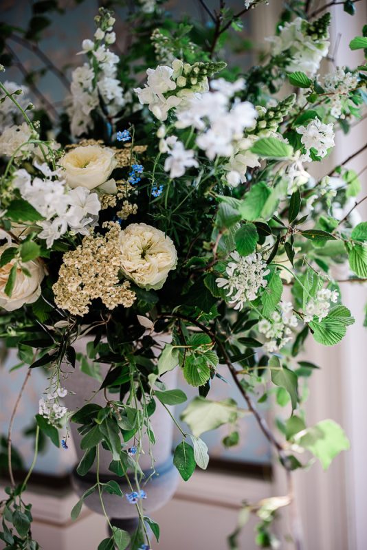 Luxury wedding flowers by Sophie Millington
