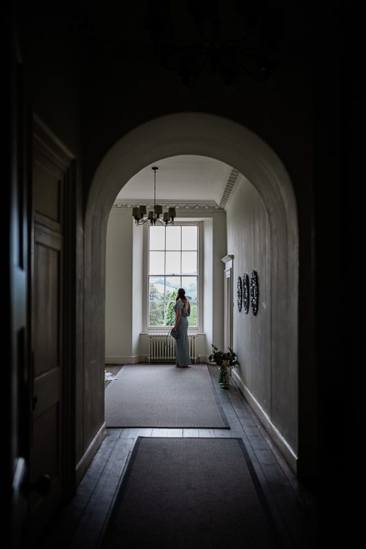 Documentary wedding photographer at Pynes House