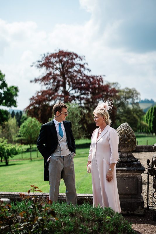 Candid wedding photography at Pynes House