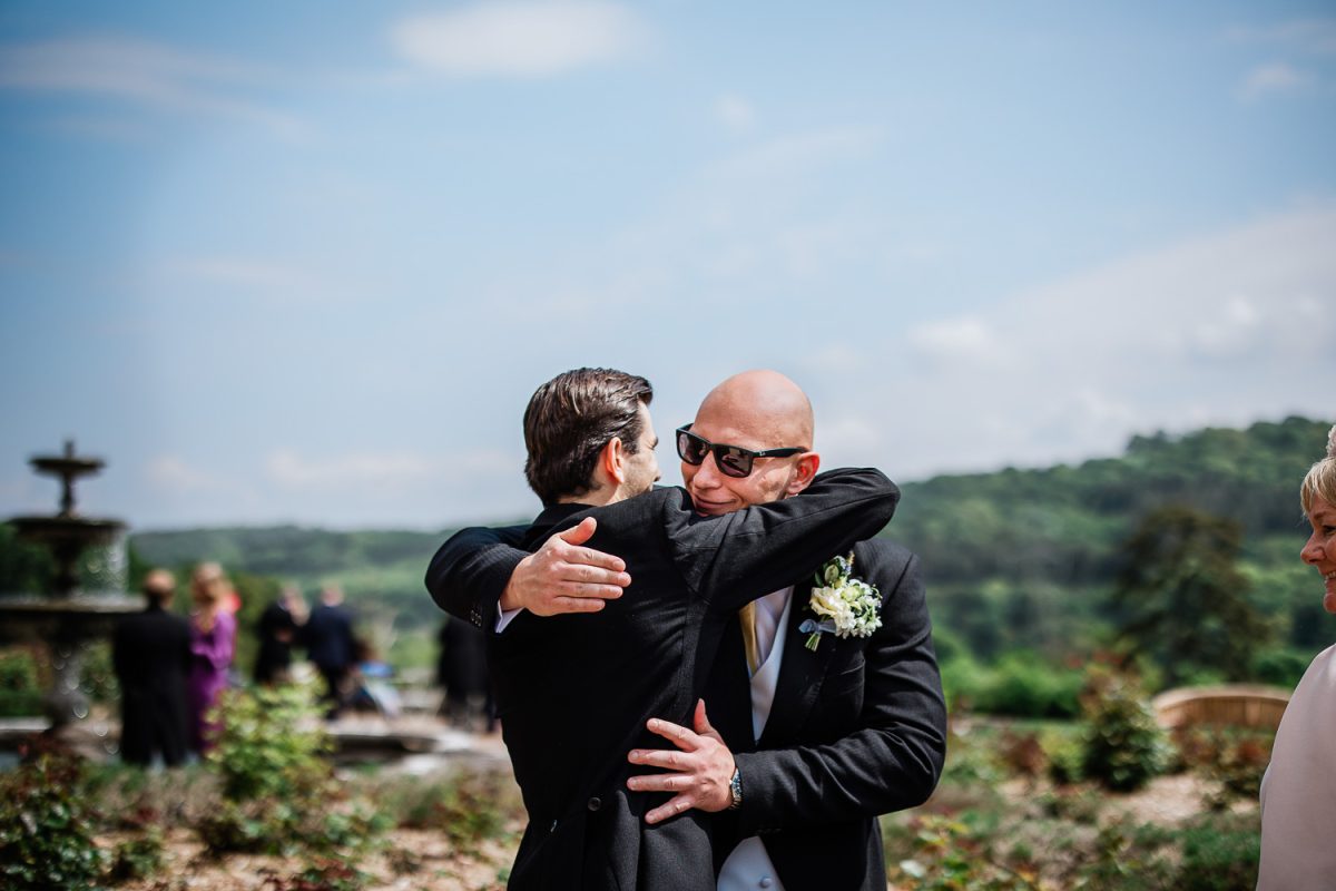 Candid wedding photography at Pynes House