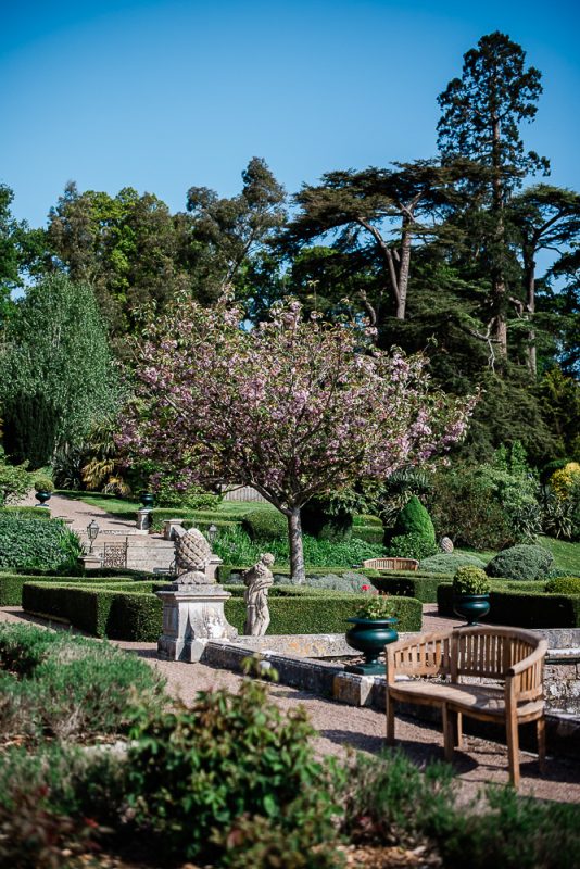 Pynes House wedding venue in Devon