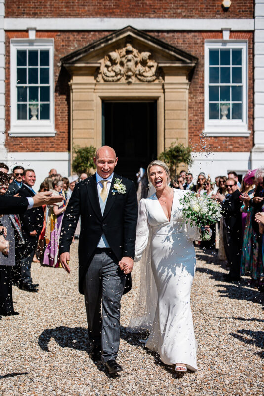 Documentary wedding photography by Laura Rosemary Photography, at Pynes House