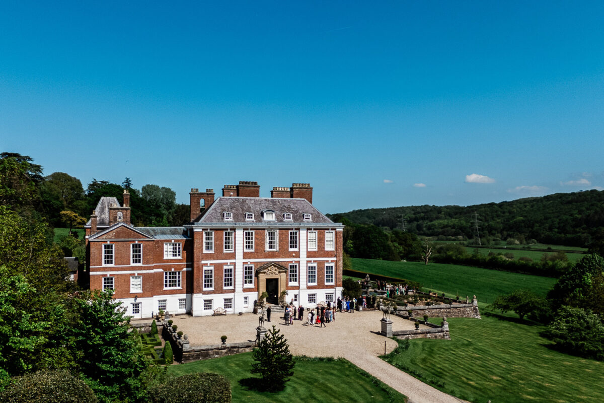 Documentary wedding photographer at Pynes House