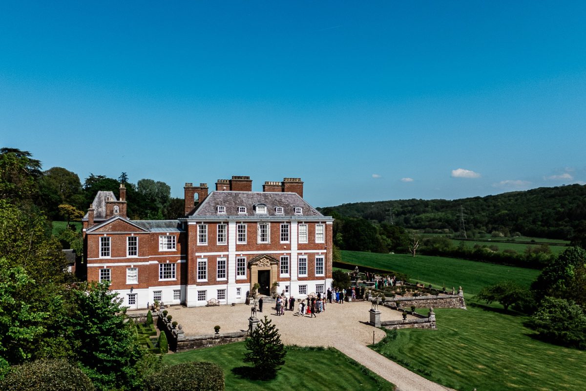 Documentary wedding photographer at Pynes House
