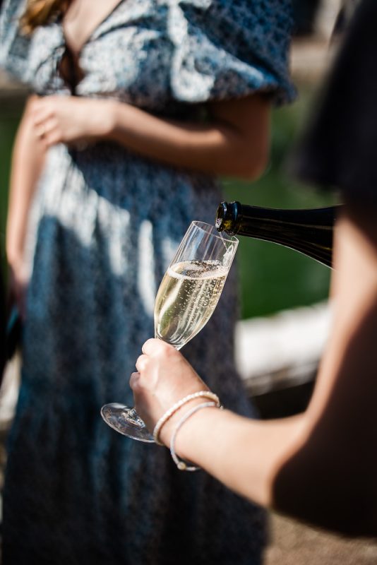 Candid wedding photography at Pynes House