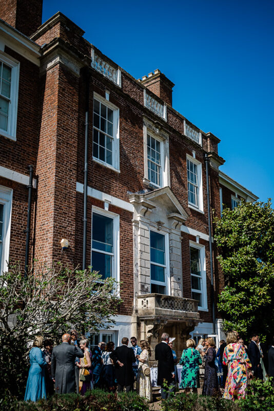 Candid wedding photography at Pynes House