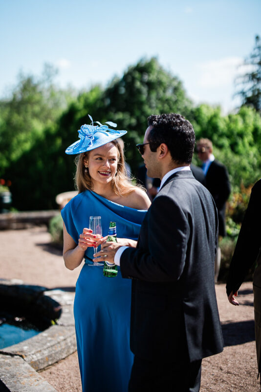 Documentary wedding photographer at Pynes House