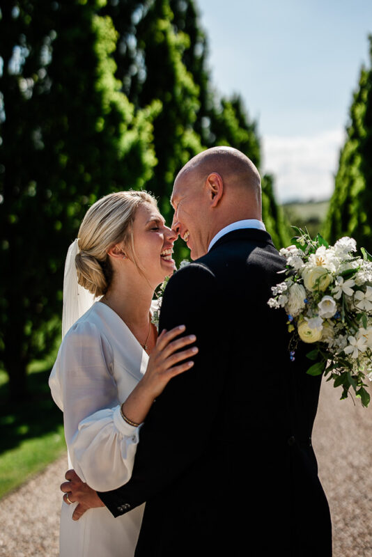 Documentary wedding photographer at Pynes House