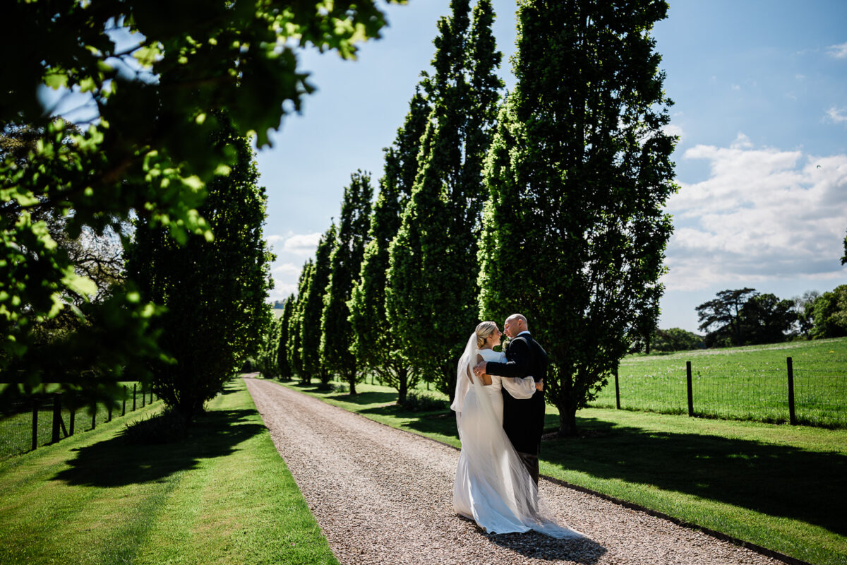 Candid couple photos at Coco wedding venue in Devon