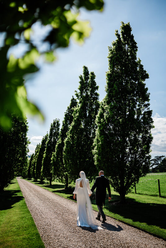 Documentary wedding photographer at Pynes House