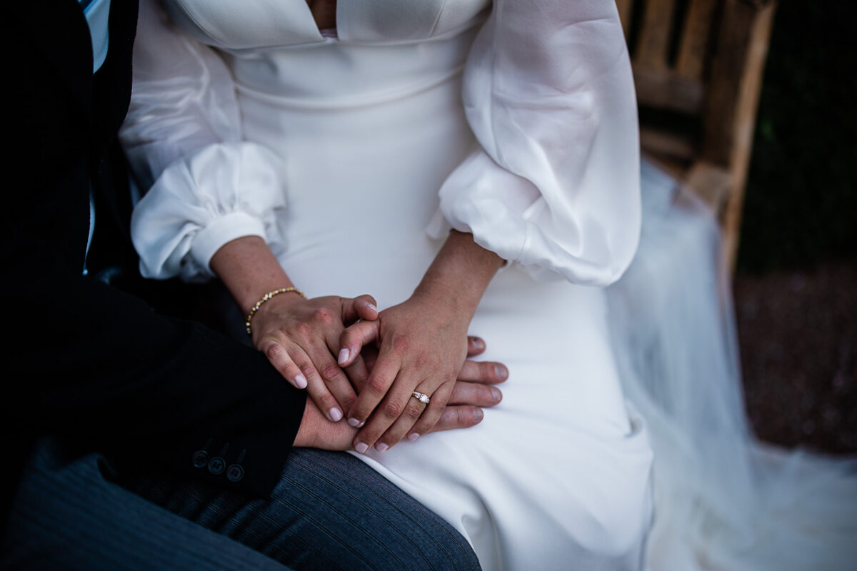 Documentary wedding photographer at Pynes House