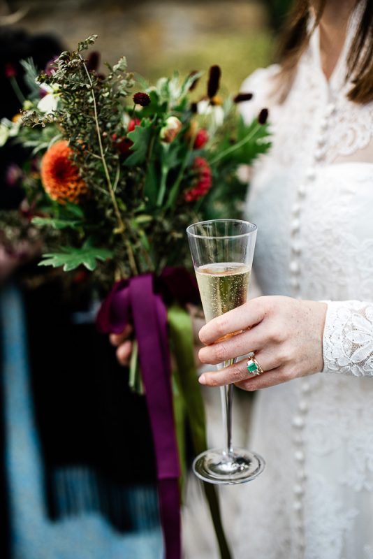 Candid wedding photography by Laura Rosemary Photography